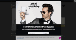 Desktop Screenshot of mayerhawthorne.com